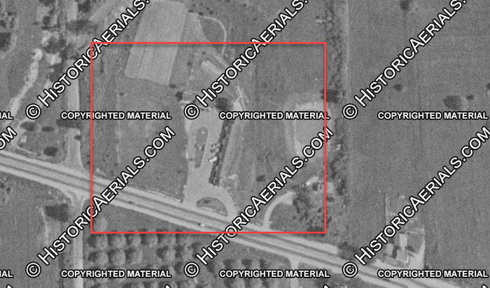 Revere Motel - 1957 Aerial (newer photo)